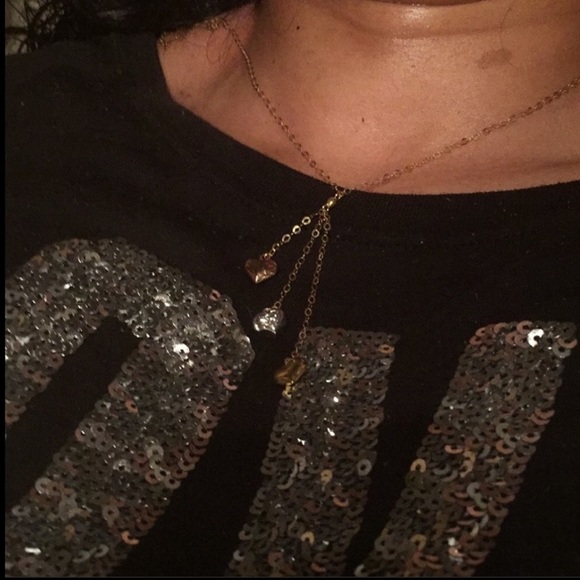 BOGO 10K gold necklace & sterling silver bracelet - Picture 9 of 10